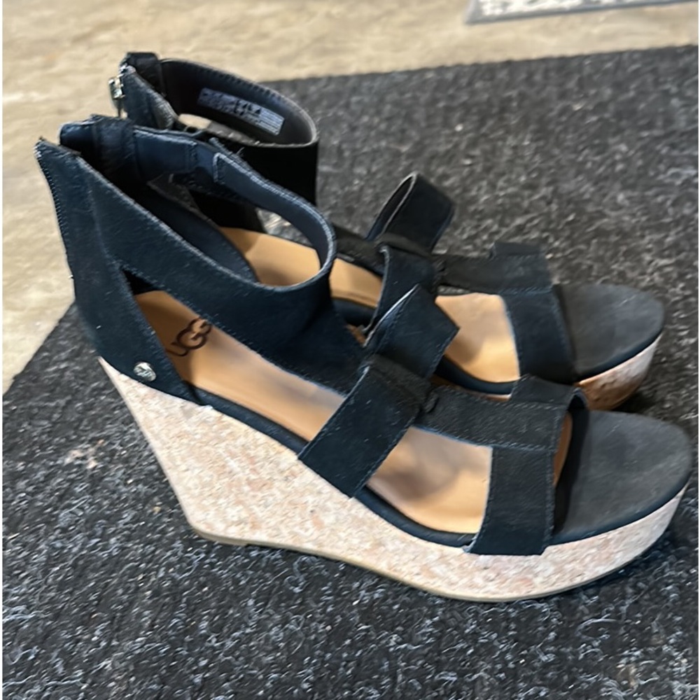 Ugg Wedges Size 7